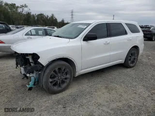 2022 Dodge Durango SXT with VIN 1C4RDHAG3NC159249, listed as a Copart auction lot 88128705 with 58,972 mi miles and Salvage Title. Bid and sale history available at carsss.com. Image 1.