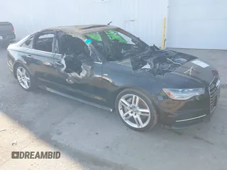 2016 Audi A6 Premium Plus z VIN WAUGFAFCXGN082141, wystawiony jako IAAI lot #41618195 z przebiegiem Nie podano mil oraz . Historia ofert i sprzedaży dostępna na DreamBid. Obrazek 1.