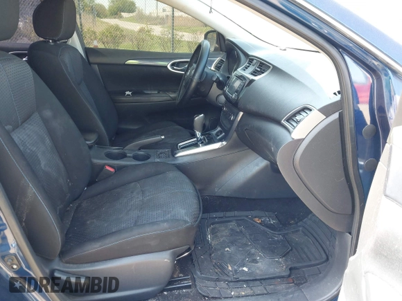 2016 Nissan Sentra SV with VIN 3N1AB7AP9GY227158, listed as a IAAI auction lot 42234393 with 114,323 mi miles and . Bid and sale history available at DreamBid. Image 5.