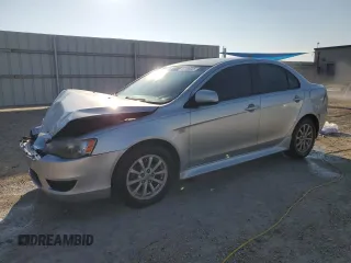 2012 Mitsubishi Lancer ES with VIN JA32U2FU0CU007478, listed as a Copart auction lot 47136025 with 120,989 mi miles and Salvage Title. Bid and sale history available at carsss.com. Image 1.