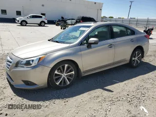 2017 Subaru Legacy Limited with VIN 4S3BNAN64H3021599, listed as a Copart auction lot 61872545 with 43,203 mi miles and Salvage title. Bid and sale history available at DreamBid. Image 1.