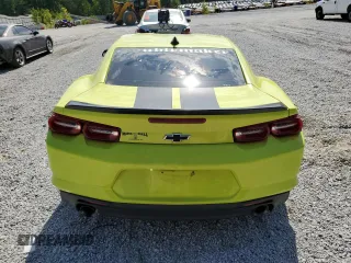 2020 Chevrolet Camaro 1LT with VIN 1G1FB1RS7L0107512, listed as a Copart auction lot 58134225 with Not provided miles and Salvage title. Bid and sale history available at DreamBid. Image 6.