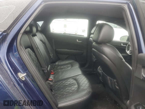 2018 Kia Optima SX with VIN 5XXGV4L20JG204933, listed as a Copart auction lot 59799035 with 119,281 mi miles and Clean title. Bid and sale history available at DreamBid. Image 10.
