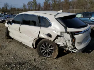 2022 Mazda CX-9 Sport with VIN JM3TCBBY5N0606296, listed as a Copart auction lot 80864034 with 0 mi miles and Salvage Title. Bid and sale history available at carsss.com. Image 2.