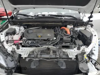 2023 Lexus NX 350h Luxury with VIN JTJHKCEZ4P5008778, listed as a Copart auction lot 45281265 with 21,724 mi miles and Salvage Title. Bid and sale history available at DreamBid. Image 12.