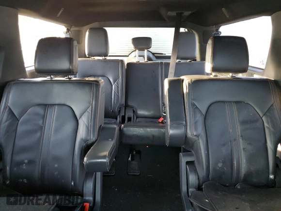 2024 Ford Expedition Max Platinum with VIN 1FMJK1M81REA23223, listed as a Copart auction lot 74358344 with Not provided miles and Non repairable. Bid and sale history available at DreamBid. Image 10.