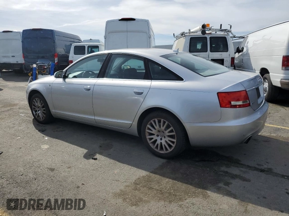 2008 Audi A6 z VIN WAUDH94FX8N044399, wystawiony jako Copart lot #45717125 z przebiegiem 192 607 mil mil oraz Szkoda całkowita • Salvage title. Historia ofert i sprzedaży dostępna na DreamBid. Obrazek 2.