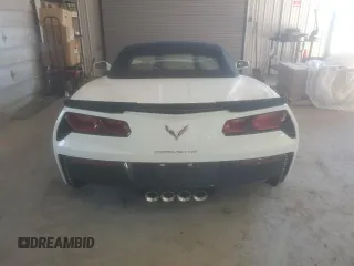 2019 Chevrolet Corvette Grand Sport 2LT with VIN 1G1YY3D78K5113083, listed as a Copart auction lot 79582034 with 6,532 mi miles and Non Repairable. Bid and sale history available at carsss.com. Image 6.