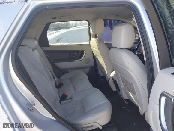 2017 Land Rover Discovery Sport SE with VIN SALCP2BG4HH687567, listed as a IAAI auction lot 41578058 with 129,500 mi miles. Bid and sale history available at carsss.com. Image 8.