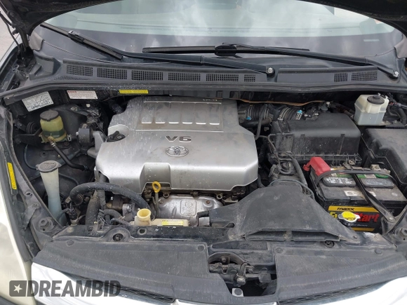 2008 Toyota Sienna XLE with VIN 5TDZK22C18S161342, listed as a IAAI auction lot 42027277 with 198,489 mi miles. Bid and sale history available at carsss.com. Image 10.