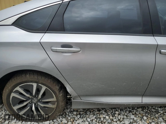 2020 Honda Accord with VIN 1HGCV3F14LA010045, listed as a Copart auction lot 50353075 with 70,779 mi miles and Salvage Title. Bid and sale history available at DreamBid. Image 10.