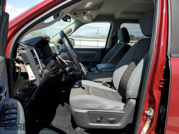 2013 Ram 2500 Big Horn with VIN 3C6UR5DL2DG513638, listed as a Copart auction lot 49308985 with 146,541 mi miles and Salvage title. Bid and sale history available at DreamBid. Image 7.