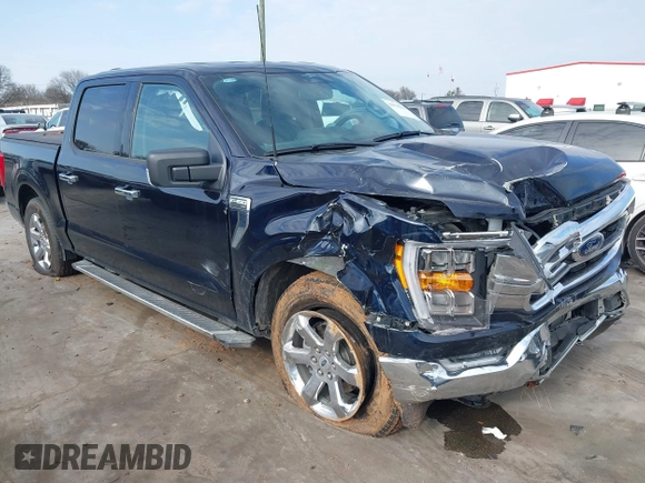 2023 Ford F-150 XL с VIN 1FTEW1CP8PKF55618, выставлен на аукционе IAAI как лот 41578122 с пробегом 25 044 миль миль и . История ставок и продаж доступна на DreamBid. Изображение 1.