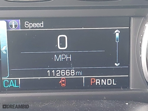 2018 Chevrolet Silverado 1500 LT with VIN 3GCPCREC5JG557884, listed as a IAAI auction lot 41889798 with 112,668 mi miles. Bid and sale history available at carsss.com. Image 15.