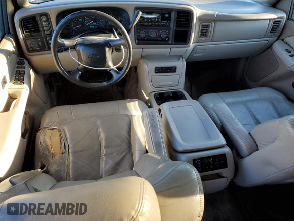 2002 Chevrolet Tahoe LT with VIN 1GNEK13ZX2J244226, listed as a Copart auction lot 76296654 with 192,194 mi miles and Clean Title. Bid and sale history available at carsss.com. Image 8.