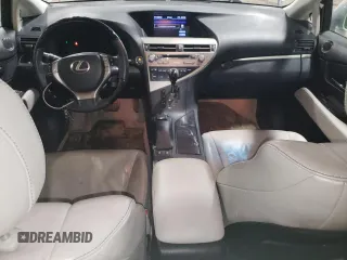 2015 Lexus RX 350 with VIN 2T2BK1BA3FC283986, listed as a Copart auction lot 79707134 with 92,517 mi miles and Non repairable. Bid and sale history available at DreamBid. Image 8.