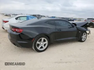 2019 Chevrolet Camaro 1LS with VIN 1G1FB1RX9K0122698, listed as a Copart auction lot 41422445 with 97,937 mi miles and Salvage Title. Bid and sale history available at carsss.com. Image 3.