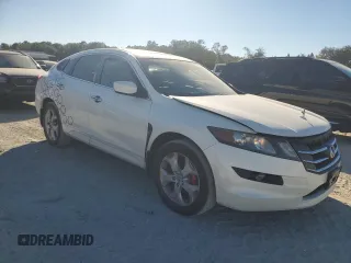 2010 Honda Accord Crosstour EX-L with VIN 5J6TF2H57AL007609, listed as a Copart auction lot 82187274 with 195,300 mi miles and Salvage Title. Bid and sale history available at carsss.com. Image 4.