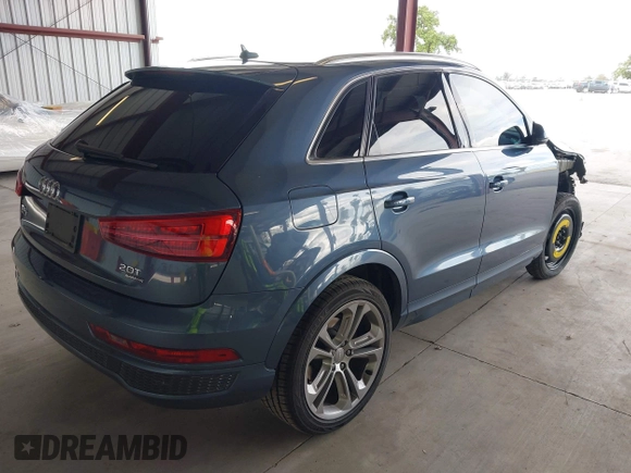 2016 Audi Q3 Prestige z VIN WA1GFCFS8GR020973, wystawiony jako IAAI lot #41923494 z przebiegiem 184 467 mil mil oraz . Historia ofert i sprzedaży dostępna na DreamBid. Obrazek 4.