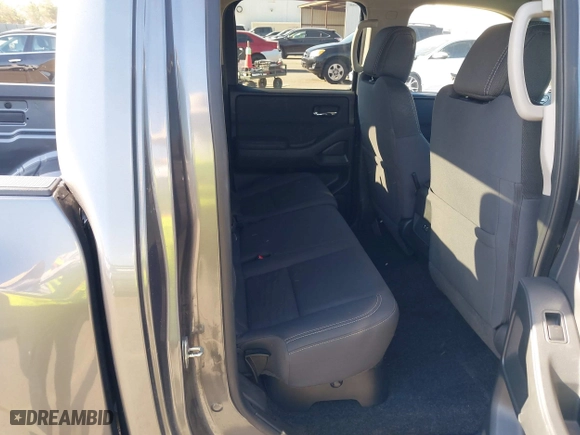 2022 Nissan Frontier S with VIN 1N6ED1EJ8NN657041, listed as a IAAI auction lot 41835304 with 84,650 mi miles. Bid and sale history available at carsss.com. Image 8.