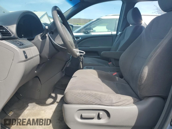 2010 Honda Odyssey EX with VIN 5FNRL3H41AB076899, listed as a Copart auction lot 54069425 with 197,783 mi miles and Clean Title. Bid and sale history available at carsss.com. Image 7.