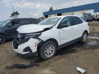 2022 Chevrolet Equinox LS with VIN 3GNAXSEV3NS216044, listed as a Copart auction lot 62561615 with 140,239 mi miles and Non repairable. Bid and sale history available at DreamBid. Image 1.