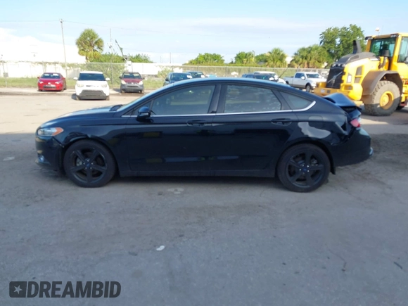 2016 Ford Fusion SE with VIN 3FA6P0H72GR237810, listed as a IAAI auction lot 42455023 with 93,048 mi miles and . Bid and sale history available at DreamBid. Image 14.