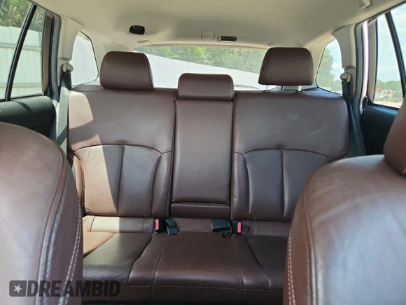 2014 Subaru Outback Limited z VIN 4S4BRCPC6E3320067, wystawiony jako Copart lot #62862245 z przebiegiem 151 065 mil mil oraz Szkoda całkowita • Salvage title. Historia ofert i sprzedaży dostępna na DreamBid. Obrazek 10.