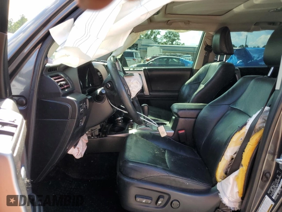 2016 Toyota 4Runner Limited with VIN JTEBU5JR8G5307125, listed as a Copart auction lot 67506204 with 102,679 mi miles and Salvage title. Bid and sale history available at DreamBid. Image 7.