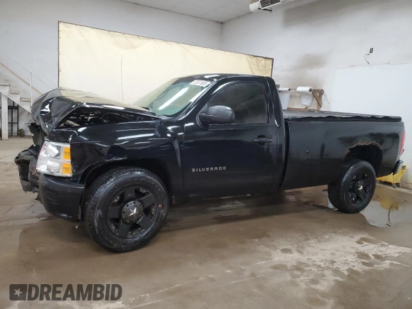 2013 Chevrolet Silverado 1500 Work Truck with VIN 1GCNCPEX5DZ297912, listed as a Copart auction lot 52031505 with 160,322 mi miles and Clean Title. Bid and sale history available at DreamBid. Image 1.