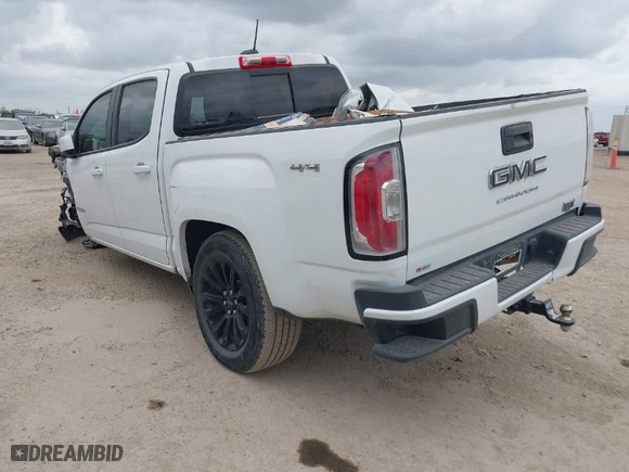 2022 GMC Canyon 4WD Elevation with VIN 1GTG6CEN8N1246041, listed as a IAAI auction lot 41894487 with 100,966 mi miles. Bid and sale history available at carsss.com. Image 3.
