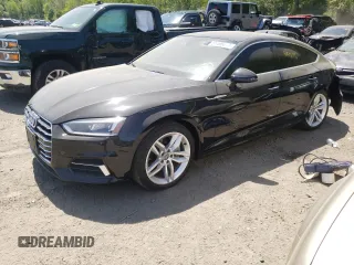 2019 Audi A5 Sportback Premium Plus with VIN WAUBNCF53KA097414, listed as a Copart auction lot 51495873 with 31,049 mi miles. Bid and sale history available at carsss.com. Image 1.