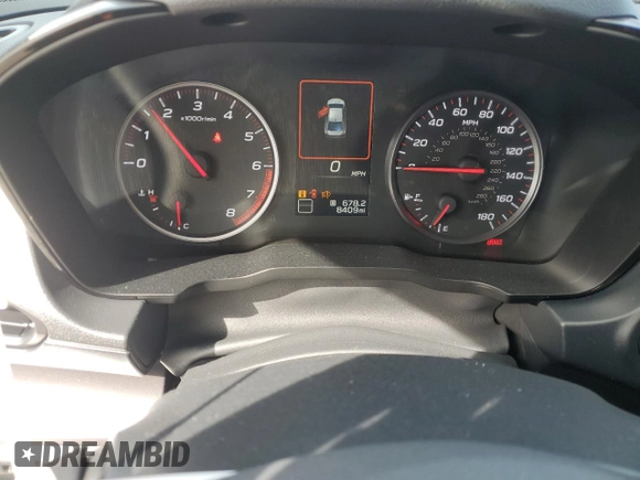 2023 Subaru WRX с VIN JF1VBAA68P9816491, выставлен на аукционе Copart как лот 51762095 с пробегом 8 409 миль миль и Списание • Salvage title. История ставок и продаж доступна на DreamBid. Изображение 9.