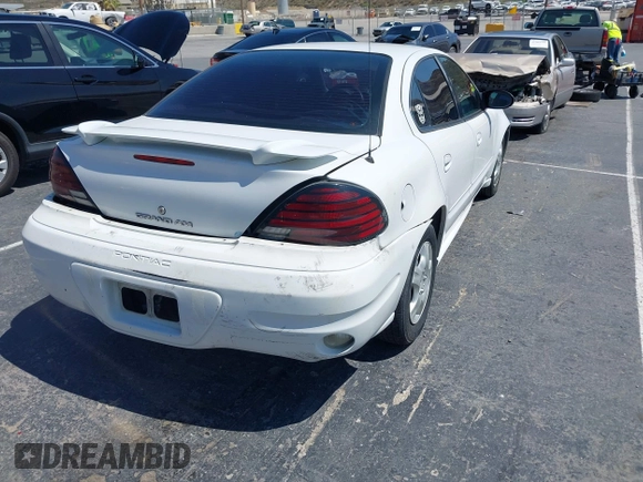 2004 Pontiac Grand Am SE1 with VIN 1G2NF52EX4C207773, listed as a IAAI auction lot 42464099 with 275,417 mi miles and . Bid and sale history available at DreamBid. Image 4.