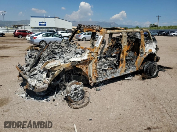 2022 Ford Bronco Raptor with VIN 1FMEE5JR2NLA51048, listed as a Copart auction lot 59994195 with Not provided miles and Salvage title. Bid and sale history available at DreamBid. Image 1.