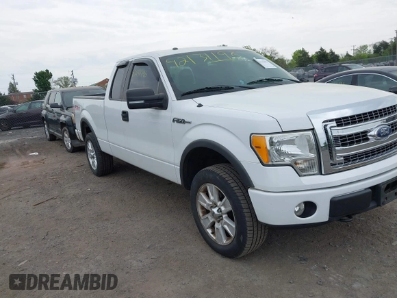 2010 Ford F-150 XL with VIN 1FTFX1EV2AFD40281, listed as a IAAI auction lot 42131196 with 169,058 mi miles. Bid and sale history available at carsss.com. Image 1.