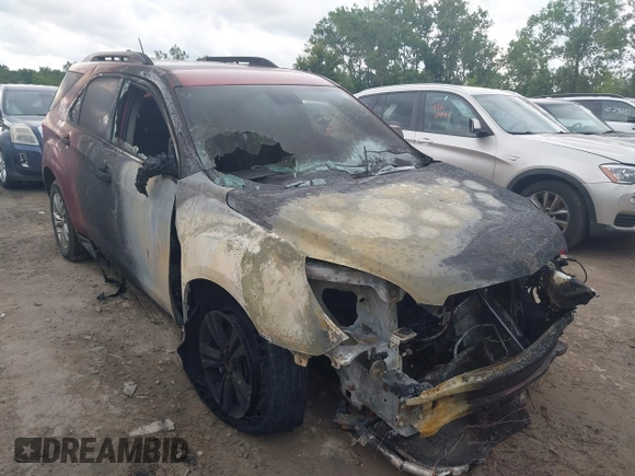 2015 Chevrolet Equinox LT with VIN 2GNALBEK8F1142327, listed as a IAAI auction lot 42602428 with Not provided miles and . Bid and sale history available at DreamBid. Image 6.