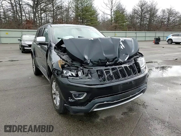 2015 Jeep Grand Cherokee Limited with VIN 1C4RJFBG6FC136626, listed as a Copart auction lot 84687344 with 128,987 mi miles and Salvage Title. Bid and sale history available at carsss.com. Image 11.