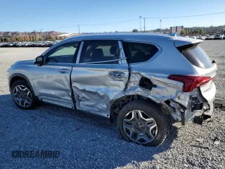 2022 Hyundai Santa Fe Hybrid Limited with VIN KM8S5DA12NU054923, listed as a Copart auction lot 87415904 with 27,679 mi miles and Salvage Title. Bid and sale history available at carsss.com. Image 2.