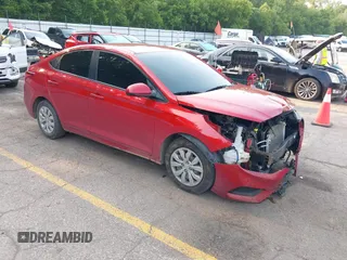 2021 Hyundai Accent SE with VIN 3KPC24A67ME146362, listed as a IAAI auction lot 42453564 with 105,610 mi miles and . Bid and sale history available at DreamBid. Image 1.