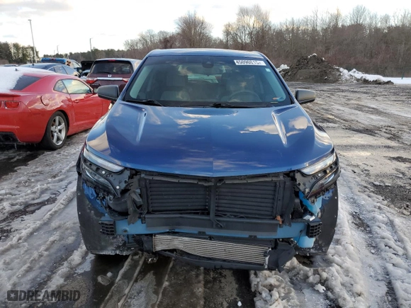 2022 Chevrolet Equinox LS with VIN 3GNAXSEVXNS237361, listed as a Copart auction lot 45090815 with 51,762 mi miles and Salvage Title. Bid and sale history available at carsss.com. Image 5.