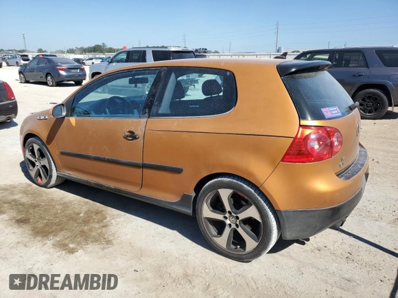 2006 Volkswagen GTI with VIN WVWFV71K56W095973, listed as a Copart auction lot 77615224 with Not provided miles and Clean title. Bid and sale history available at DreamBid. Image 2.