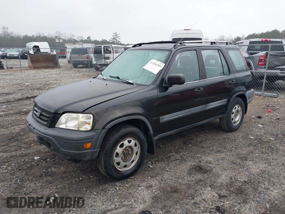 1998 Honda CR-V LX with VIN JHLRD2841WC011503, listed as a IAAI auction lot 41554309 with 231,015 mi miles. Bid and sale history available at carsss.com. Image 17.