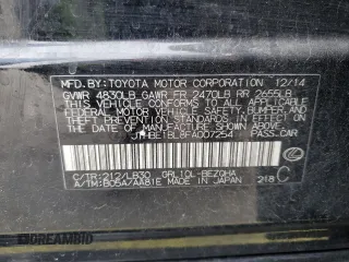 2015 Lexus GS 350 with VIN JTHBE1BL8FA007254, listed as a Copart auction lot 42392735 with 187,338 mi miles and Salvage Title. Bid and sale history available at carsss.com. Image 12.