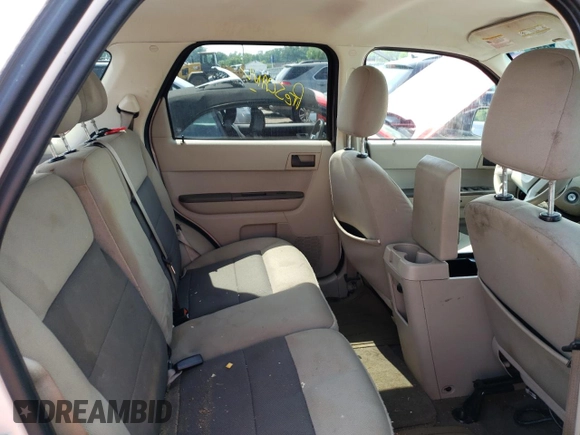 2008 Ford Escape XLT с VIN 1FMCU93118KD83372, выставлен на аукционе Copart как лот 61196675 с пробегом 139 044 миль миль и Списание • Salvage title. История ставок и продаж доступна на DreamBid. Изображение 10.