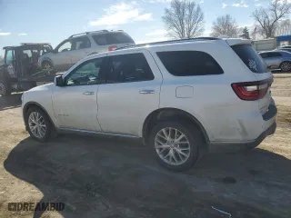 2015 Dodge Durango Citadel with VIN 1C4RDJEG0FC810436, listed as a Copart auction lot 46669015 with 173,485 mi miles and Salvage Title. Bid and sale history available at carsss.com. Image 2.