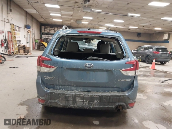 2019 Subaru Forester with VIN JF2SKACC6KH443080, listed as a IAAI auction lot 41435646 with 97,807 mi miles. Bid and sale history available at carsss.com. Image 17.