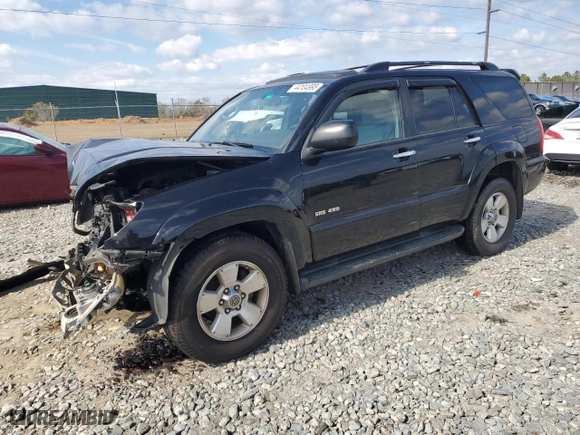 2007 Toyota 4Runner SR5 with VIN JTEBU14R070128515, listed as a Copart auction lot 44104995 with 299,102 mi miles and Salvage Title. Bid and sale history available at carsss.com. Image 1.