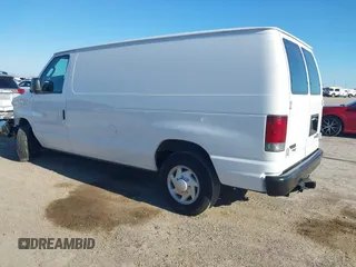 2011 Ford Econoline Cargo Commercial with VIN 1FTNE1EW1BDB11551, listed as a IAAI auction lot 41670487 with 94,806 mi miles and . Bid and sale history available at DreamBid. Image 3.