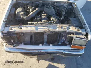 1992 Ford Ranger with VIN 1FTCR10A5NTA34829, listed as a Copart auction lot 80017304 with 77,947 mi miles and Salvage Title. Bid and sale history available at carsss.com. Image 12.